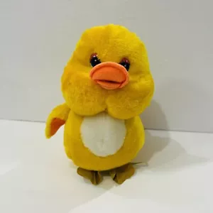Soft Things Yellow Duck Chick 10” Chicken Plush Stuffed Animal Toy - Picture 1 of 9