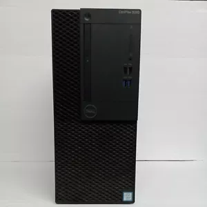Dell Optiplex 3060 Tower i5-8500 CPU @ 3.00 Ghz, 3000 Mhz 256GB SSD 8GB RAM - Picture 1 of 4