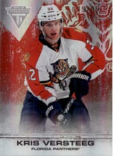 2011-12 Panini Titanium Spectrum Ruby #47 Kris Versteeg /99