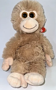 Ty Classic 100% Silk 15” Plush Monkey/Ape Tan Biscuit 2011 With Tag! - Picture 1 of 9