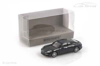 Porsche Panamera 2015 Grigio Minichamps 1:87 870067100 - Immagine 1 di 2