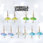Umbrella Earrings, Cute Dangle Earrings, Dainty Earrings, Unique Earrings