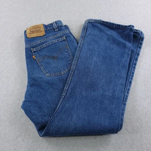 Vintage Levis 517 Jeans Herren 33X30 Bootcut 90er Orange Tab Made in USA Etikett 36X30 - Bild 1 von 14