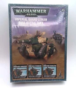 Tanque de batalla Leman Russ [x1] Astra Militarum [Warhammer 40K] Nuevo en caja - Imagen 1 de 3
