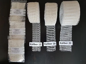 3 x 1 Meter Bratennetz, Rollbratennetz Kaliber 12+16+20 für Füllrohre bis 160mm - Bild 1 von 1
