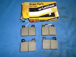 Pastillas de freno trasero Lockheed peugeot 504, 505, 604, Talbot Tagora NOS - Imagen 1 de 3