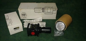 NEW ASCO / JOUCOMATIC Air Regulator / Gauge # 34204199 (26992-C4) - Picture 1 of 3