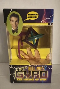 VINTAGE Tedco Bill Nye's EXTREME GYRO Science of Spin Complete Set SEALED - Picture 1 of 6