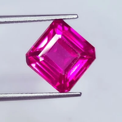 Gemas de zafiro transparente certificadas de zafiro rosa natural de 10 quilates con piedras preciosas sueltas Foto 1 de 4