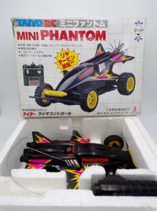 Vintage 1990's Taiyo Japan 1/20 Mini Phantom RC Buggy Mint IN Box Tyco Nikko - Picture 1 of 12