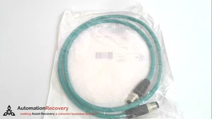 BALLUFF BCC09NM ETHERNET PATCH CORD,BCC M414-M414-6D-338-ES64N9-010, NEW #322945 - Picture 1 of 5