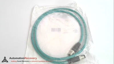 BALLUFF BCC09NM ETHERNET PATCH CORD,BCC M414-M414-6D-338-ES64N9-010, NEW #322945 - Image 1 of 4