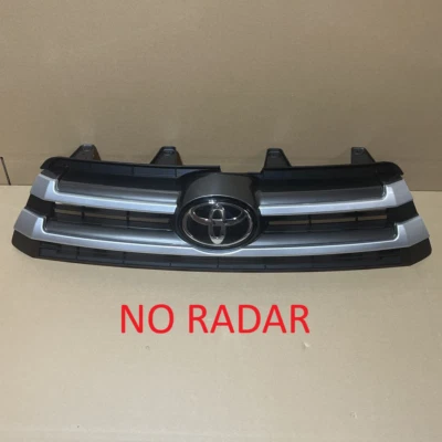 NUEVO para TOYOTA HIGHLANDER 2017-2019 parachoques delantero conjunto de parrilla superior y emblema Foto 1 de 4