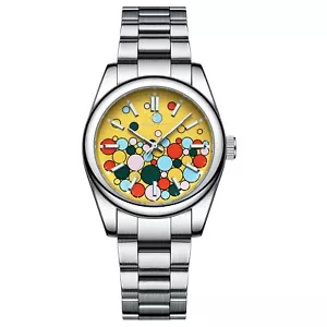 BENYAR AKNIGHT Orologio Uomo Elegante Business Casual Acciaio Inox Quarzo Anale... - Foto 1 di 9