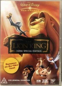 The Lion King Jeremy Irons Special Edition DVD Top-quality Free UK shipping - Picture 1 of 8