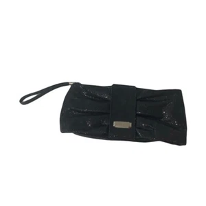 Victoria Secret Clutch Bag Women’s Black Wrist Band Small Size Clutch 10 Inch - Picture 1 of 7