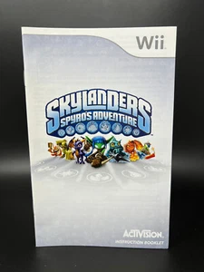 Skylanders: Spyro's Adventure (Nintendo Wii) *NUR BEDIENUNGSANLEITUNG* - Bild 1 von 2