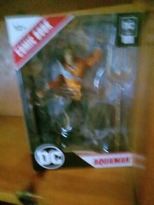 Aquaman DC Direct Action Figure with Comic Book Triton & Stand 7" NEW IN BOX - Picture 1 of 3