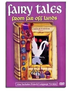 NWT DVD-NTSC Fairy Tales From Far Off Lands Collection Vol. 1 - Foto 1 di 2