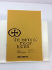 the hymns of Martin Luther Vol 1 Advent Christmas Choral Songbook SATB 1978