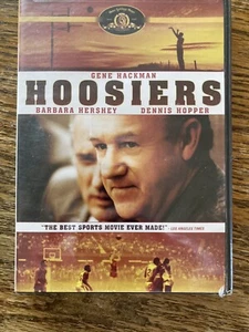 Hoosiers (NEW DVD, 2006, Full Screen, Widescreen) Gene Hackman Sports Movie - Picture 1 of 3