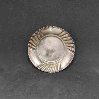 Posacenere in argento 800 - Immagine 1 di 3