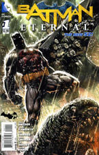 BATMAN ETERNAL (2014) #1-52 COMPLETE SET LOT FULL RUN DC NEW 52 CATWOMAN SNYDER