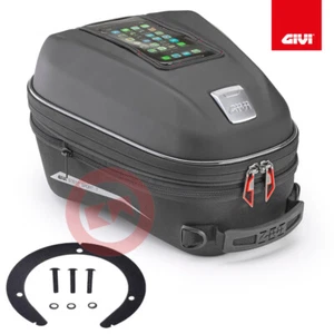 BORSA DA SERBATOIO TANKLOCK GIVI ST612 + FLANGIA BF04 KAWASAKI Z800 2013-2017 - Imagen 1 de 8