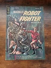 MAGNUS ROBOT FIGHTER 4000A.D. #1 1ST APPEARANCE & ORIGIN Of MAGNUS ROBOT FIGHTER