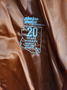 Phelps Dodge Sammlerstück Morenci 20 Jahre Safty Award Herren Medium Satin Kupfer - Bild 1 von 6