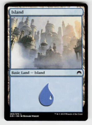 Magic Origins #260 Island (260) - Image 1 of 2