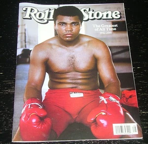 ROLLING STONE magazine 2016 Muhammad Ali RIP, Keith Urban, Red Hot Chili Peppers - Picture 1 of 1