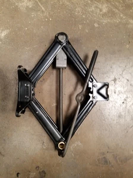 Lincoln LS 2000 2001 2002 gato de neumático Foto 1 de 2