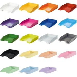 HAN Briefablage Ablagekorb A4 C4 Klassik stapelbar 1027-X [ 19 Farben wählbar] - Bild 1 von 21