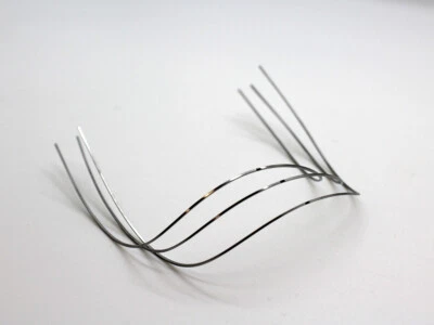 J&J Ortho™ Orthodontic NiTi Reverse Curve Arch Wire (2/pk)