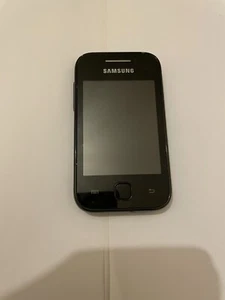 Samsung Galaxy Young GT-S5360 schwarz (Tesco) Handy guter Zustand verpackt - Bild 1 von 5