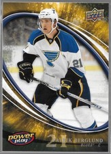 2008-09 Patrik Berglund Upper Deck Power Play Box Set Rookie RC #381