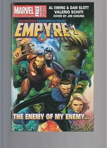 MARVEL PREVIEWS #31 (Empyre #1, Black Widow #1, Dan Slott, Adam Hughes) NM- 2020 - Picture 1 of 2