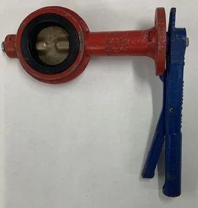 2 1/2"" SCHMETTERLINGSVENTIL 9C16184A? WECO mit Griff Mod 22 - Bild 1 von 12