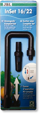 JBL InSet 16/22 Ansaugrohr Komplett-Set für Außenfilter CristalProfi e1500/1,2