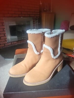 J.CREW SUEDE CHELSEA CREPE SOLE WOMEN'S BOOTS 8.5 POC - Image 1 of 4