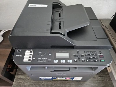 Brother Printer and Fax w/Wifi Gray Barely used - Image 1 of 3