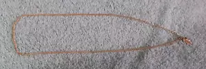 Vintage Aldo Goldtone 20 1/2" Chain - Picture 1 of 1