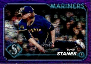 2024 Topps Update Series Purple Holofoil #US121 - Ryne Stanek [/799] - Picture 1 of 2