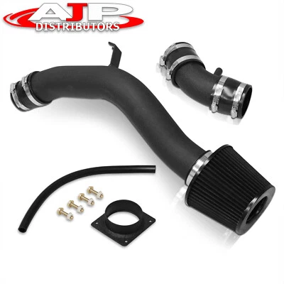 Cold Air Intake CAI Induction Black + Filter For 2002-2006 Nissan Altima 2.5L I4 Foto 1 de 4