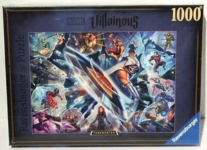 Marvel Villainous Taskmaster Puzzle 1000 Piece Jigsaw Puzzle - Ravensburger - Picture 1 of 2