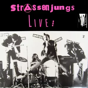 STRASSENJUNGS Live 83 LP Orignal Vinyl (1983 Tritt Records) neu! - Imagen 1 de 1