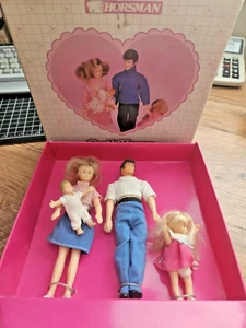 Horsman DOLL HOUSE FAMILY ¡Nunca jugó con y en excelente estado! - Imagen 1 de 5