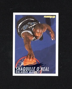 Shaquille O'Neal 1994-95 Fleer #160 Base Set Orlando Magic - Picture 1 of 2