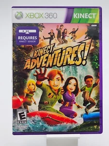 Kinect Adventures (Microsoft Xbox 360, 2010) - Imagen 1 de 3
